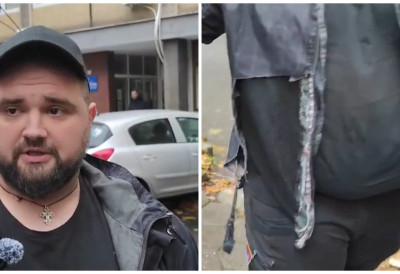 Напад с леђа у Пионирском парку! Данило повређен у инциденту са послаником (ВИДЕО)