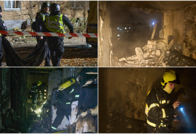 (ВИДЕО) РАКЕТЕ И ДРОНОВИ РАЗОРИЛИ КИЈЕВ Експлозије одјекују градом ИМА МРТВИХ И РАЊЕНИХ