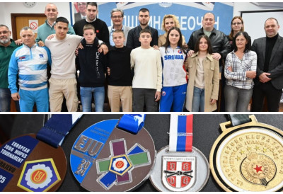 (ФОТО) МЛАДИ, УСПЕШНИ И ПОНОС ОПШТИНЕ! Беочин уручио награде НАЈБОЉИМ спортистима и тренерима Џудо клуба „Цемент“