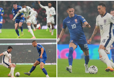 (УЖИВО) СРБИЈА ГУБИ НА ВЕМБЛИЈУ: Сака савладао Рајковића за вођство Енглеске