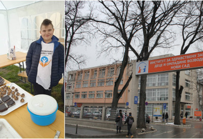 МАРЕК ЈЕ ДЕЧАК ВЕЛИКОГ СРЦА Четрнаестогодишњак из Бачког Петровца у хуманитарној мисији СКУПЉА ПАКЕТИЋЕ ЗА ДЕЦУ У БОЛНИЦИ