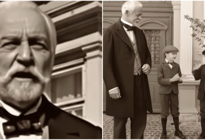 (ВИДЕО) ВЕШТАЧКА ИНТЕЛИГЕНЦИЈА ОЖИВЕЛА ЧИКА ЈОВУ ЗМАЈА Деца му машу, Алмашки крај му одаје почаст! Погледајте како изгледа инсерт из кратког филма: "Никада ми није било важно да ли болесник има да плати"