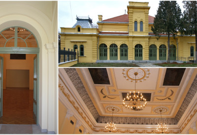 (ФОТО) ГРАЂЕВИНА У КОЈОЈ СЕ СПАЈА ИСТОРИЈА И АРХИТЕКТУРА  Дворац Еђшег, градско здање које се издигло из заборава ОД СТРЕЉАЧКЕ ДРУЖИНЕ ДО КУЛТУРНЕ СТАНИЦЕ