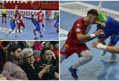 РУКОМЕТАШИ ВОЈВОДИНЕ СЈАЈНИМ ДРУГИМ ПОЛУВРЕМЕНОМ ДО ПОБЕДЕ НАД ЦЕЉЕМ: „Од блата до злата“