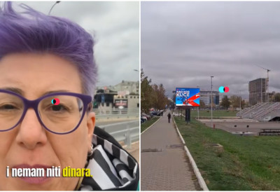 (ВИДЕО) ЗАГРЕПЧАНКА СТИГЛА У БЕОГРАД БЕЗ ПАРА У ЏЕПУ, ПА ЈЕ ДОЧЕКАЛА НЕВЕРИЦА Уз помоћ срдачних грађана осетила припадност: "Ово је једини град на свету..."