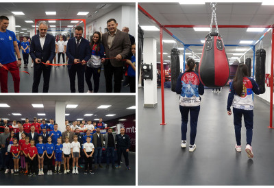 (ФОТО, ВИДЕО) СРБИЈА ДОБИЛА ПРВИ РЕГИОНАЛНИ БОКСЕРСКИ ЦЕНТАР: Импозантан комплекс за понос и јачање борилачких спортова