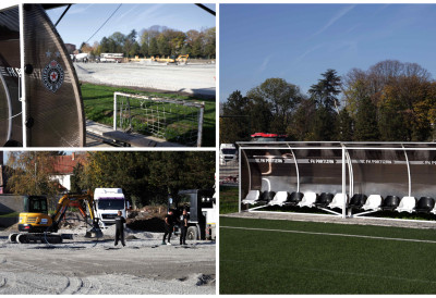 (ФОТО) ПАРТИЗАН-ТЕЛЕОПТИК У НОВОМ РУХУ: Нови терен, трибине и свлачионице