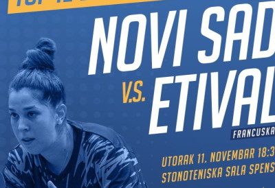 ЛИГА ШАМПИОНА У УТОРАК У СПЕНСУ: Стонотенисерке Новог Сада на корак ка четвртфиналу