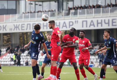 „ДИЗЕЛКА“ СЛАВИЛА У ПАНЧЕВУ: Железничар решио посао у првом полувремену против Јавора