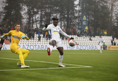 ФУДБАЛЕРИ ЖЕЛЕЗНИЧАРА СЛАВИЛИ ПРОТИВ РАДНИЧКОГ 1923 Каријари: Гол посвећујем тренеру Божовићу