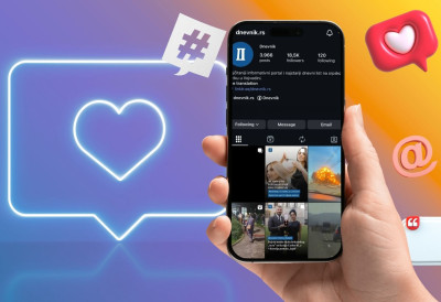„ДНЕВНИК” НАСТАВЉА ДА ОБАРА РЕКОРДЕ НА ДРУШТВЕНИМ МРЕЖАМА: У октобру НАШ ИНСТАГРАМ ПРЕГЛЕДАЛО ВИШЕ ОД 5 МИЛИОНА КОРИСНИКА! Хвала што нас пратите и читате