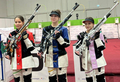 ЧЕТИРИ ЗЛАТА ЗА СРПСКЕ НАДЕ У ШАМОРИНУ: Српски стрелци поред злата узели и сребро и две бронзе