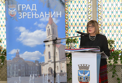 МАЈА ГОЈКОВИЋ ДОБИТНИЦА НАГРАДЕ ГРАДА ЗРЕЊАНИНА Признање као симбол заједничког успеха у решавању проблема са водом