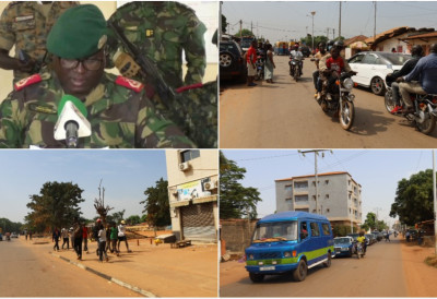 ПУЧ У ГВИНЕЈИ БИСАО Војска објавила да је преузела власт у земљи ПОЈАВИЛИ СЕ НА ДРЖАВНОЈ ТЕЛЕВИЗИЈИ