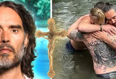 КОМИЧАР БРЕНД, ОСУМЊИЧЕН ЗА СИЛОВАЊЕ, ПОНОВО ШОКИРА Крстио двојицу мушкараца у базену зоо-врта, међу пингвинима