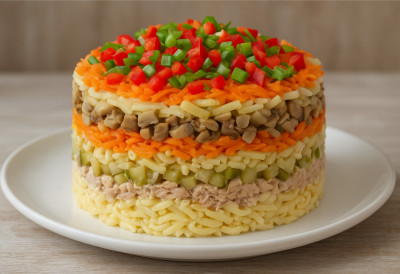 САЛАТА КОЈА ОСВАЈА СВА ЧУЛА! Краљица посне трпезе која се ПРАВИ као од шале и оставља СВАКОГ ГОСТА без речи