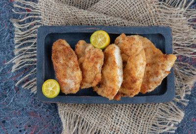 САВРШЕНА ПОСНА СМЕСА ЗА ПОХОВАЊЕ! Риба и поврће биће ХРСКАВИ као никада пре, без јаја и капи уља!