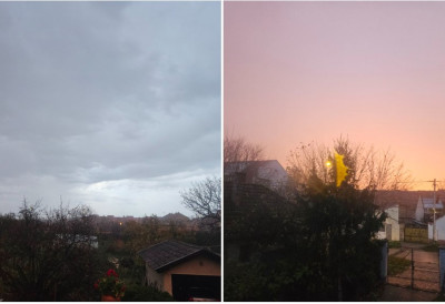 (ВИДЕО) ВОЈВОДИНА НА УДАРУ СТРАВИЧНОГ НЕВРЕМЕНА Пљушти киша, пуцају громови, лед направио ХАОС у Суботици! Ево шта нас чека до краја дана