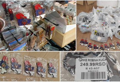 Магнети Србије без Косова и Метохије! СПОРНИ СУВЕНИРИ повучени из нишких радњи