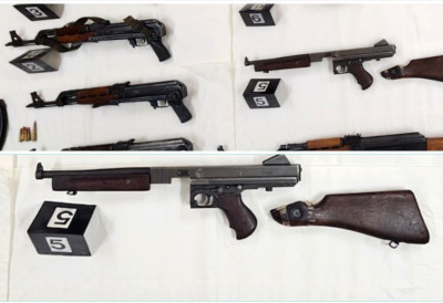 У СТАНУ МУ НАШЛИ АРСЕНАЛ ОРУЖЈА Кривична пријава против мушкарца (51) из Опова