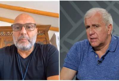 ЛЕГЕНДАРНИ САША ЂОРЂЕВИЋ О ЖЕЉКУ ОБРАДОВИЋУ Ово је најтежи пораз у историји Партизана