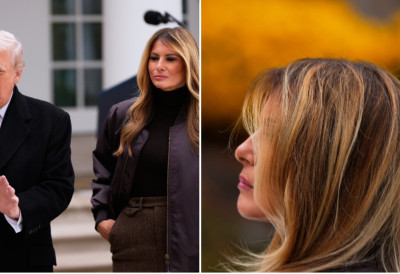 МЕЛАНИЈА ТРУДНА? Планета не престаје да прича о СТОМАЧИЋУ ПРВЕ ДАМЕ АМЕРИКЕ Један детаљ изазвао салву коментара на друштвеним мрежама