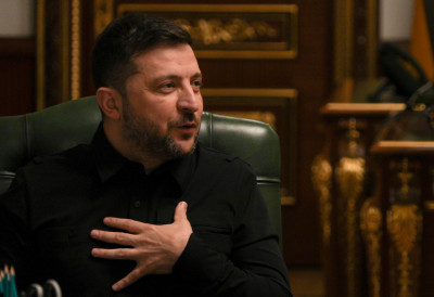 ЗЕЛЕНСКИ: СВИ СЕ ПЛАШЕ ТРАМПА, ОСИМ МЕНЕ Украјински председник о свом односу са америчким колегом