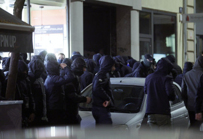 ЛИНТА УПОЗОРАВА Хрватска полиција ШТИТИ УСТАШЕ