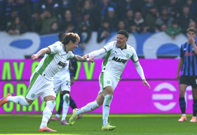 НЕМАЊА МАТИЋ БОЉИ ОД САМАРЏИЋА: Убедљив тријумф Сасуола у Бергаму