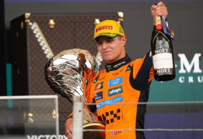 НОРИСОВ САВРШЕН ВИКЕНД: Доминантно до победе на чувеном Интерлагосу