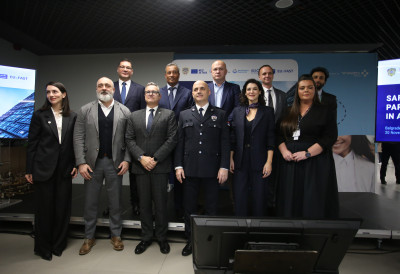 АЕРОДРОМ НИКОЛА ТЕСЛА У ФОКУСУ БЕЗБЕДНОСНИХ МЕРА Уложено 55 милиона евра у опрему, обуке и заједничке операције