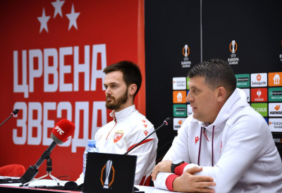 ИЗДРЖАЋЕМО, НЕМОЈТЕ ДА БРИНЕТЕ Звезда у не баш најбољем тренутку дочекује ФЦСБ: Милојевић очекује реакцију играча и помоћ навијача