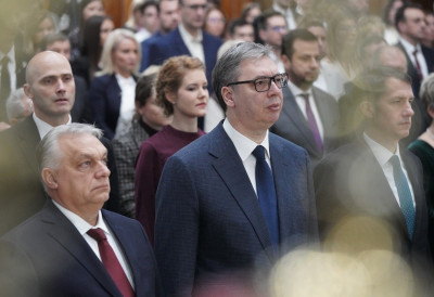 ОРБАН ОБАВЕСТИО ВУЧИЋА О РАЗГОВОРУ СА ПУТИНОМ Настављен садржајан дијалог вођен у Суботици