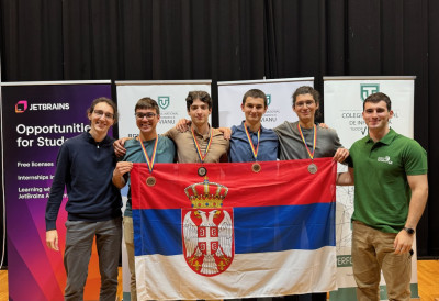 СРБИЈА БРИЉИРАЛА У БУКУРЕШТУ Четири медаље на међународној информатичкој олимпијади