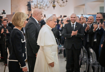 ПАПА ЛАВ XIV СТИГАО У ЛИБАН И НАГЛАСИО Палестинска држава је једино решење сукоба између Израела и Палестинаца