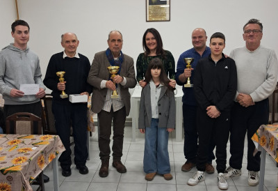 МЕМОРИЈАЛНИ РАПИД ТУРНИР У СТЕПАНОВИЋЕВУ: Велемајстору Ђурићу прва награда