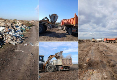 ДА БИ ОЧИСТИЛИ ДЕПОНИЈУ ОДВЕЗЛИ 150 КАМИОНА ОТПАДА Спречена еколошка катастрофа у Старој Пазови