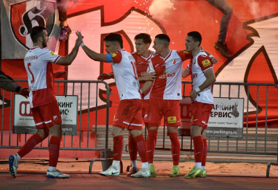 У СУБОТУ НА КАРАЂОРЂУ ПРИЈАТЕЉСКА УТАКМИЦА (13): Црвено–бели дочекују Слогу