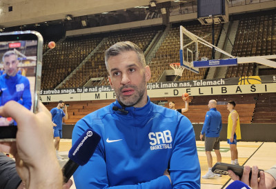 АЛИМПИЈЕВИЋ ОДРЕДИО 12 ИГРАЧА ЗА ДУЕЛА СА БИХ: Добрић и Дангубић предводе Србију у Сарајеву