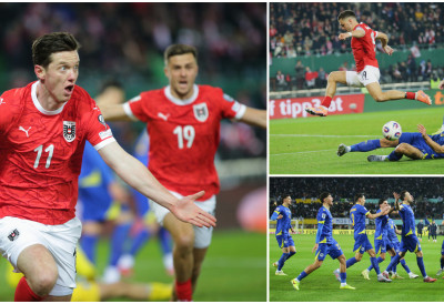 КАКАВ ШОК ЗА БОСНУ Фудбалери БиХ морају у бараж, АУСТРИЈА РЕМИЈЕМ ИЗБОРИЛА ПЛАСМАН на Мундијал