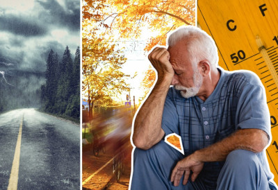 МЕТЕОРОПАТЕ ЋЕ ИМАТИ ТЕЖАК ДАН Хладан ваздух и пад притиска изазваће удар на организам ПРОМЕНA ВРЕМЕНА "ИСИСАВА" ЕНЕРГИЈУ И ИЗАЗИВА БОЛОВЕ