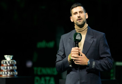 (ВИДЕО) ЂОКОВИЋ У БОЛОЊИ НА ЗАВРШНИЦИ ДЕЈВИС КУПА, ДОШАО ДА ОДА ПОЧАСТ ПИЛИЋУ: "Један од најтужнијих тренутака у животу"