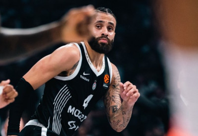 КОШАРКАШИ ПАРТИЗАНА ОПЕТ ПОРАЖЕНИ У ФИНИШУ Асвел спотакао црно-беле