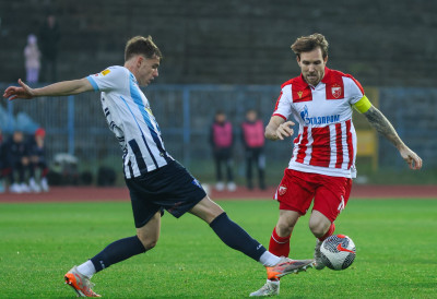 ЗВЕЗДА СТРЕПЕЛА У СУБОТИЦИ, АЛИ ПРЕКИНУЛА КРИЗУ: Ипак победа након испуштених 2:0 против Спартака