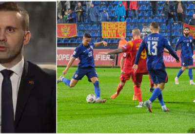 МИЛОЈКО СПАЈИЋ СЕ ОГЛАСИО НАКОН "УБИЈ СРБИНА": Премијер Црне Горе осудио вређање Хрвата са трибина