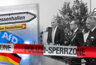 НЕМАЧКА НА НОГАМА Скуп младих десничара подигао на ноге левицу и НВО, расту тензије уочи викенда