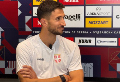 Десет година касније МАРКО ГРУЈИЋ ПРЕД ДУЕЛ ДУЕЛЕ СА ЕНГЛЕСКОМ И ЛЕТОНИЈОМ: Даћемо све од себе да остваримо добар резултат