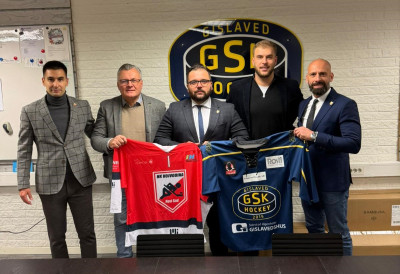 ХОКЕЈАШКИ КЛУБ И ГИСЛАВЕД СКЛОПИЛИ ПАРТНЕРСТВО – ВИКЕНД ЗАОКРУЖЕН ИХЛ ПОБЕДОМ Славија шлаг на торту