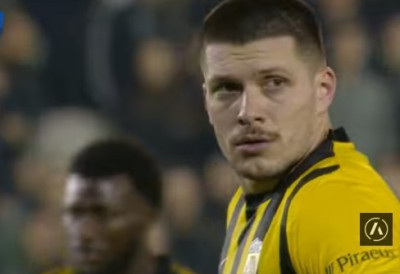 (ВИДЕО) ХЕТ-ТРИК ЛУКЕ ЈОВИЋА: Довео АЕК до победе над Панатинаикосом