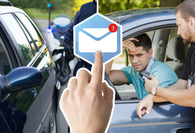 УМЕСТО ПЛАВЕ КОВЕРТЕ СТИЖЕ МЕЈЛ! Очекују нас измене у плаћању саобраћајних казни ЕВО КАКО ЋЕ СВЕ ФУНКЦИОНИСАТИ ОД НОВЕ ГОДИНЕ